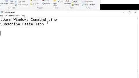 How to Compare 2 Files In Window Command Prompt   fc Command