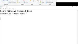 How to Compare 2 Files In Window Command Prompt   fc Command