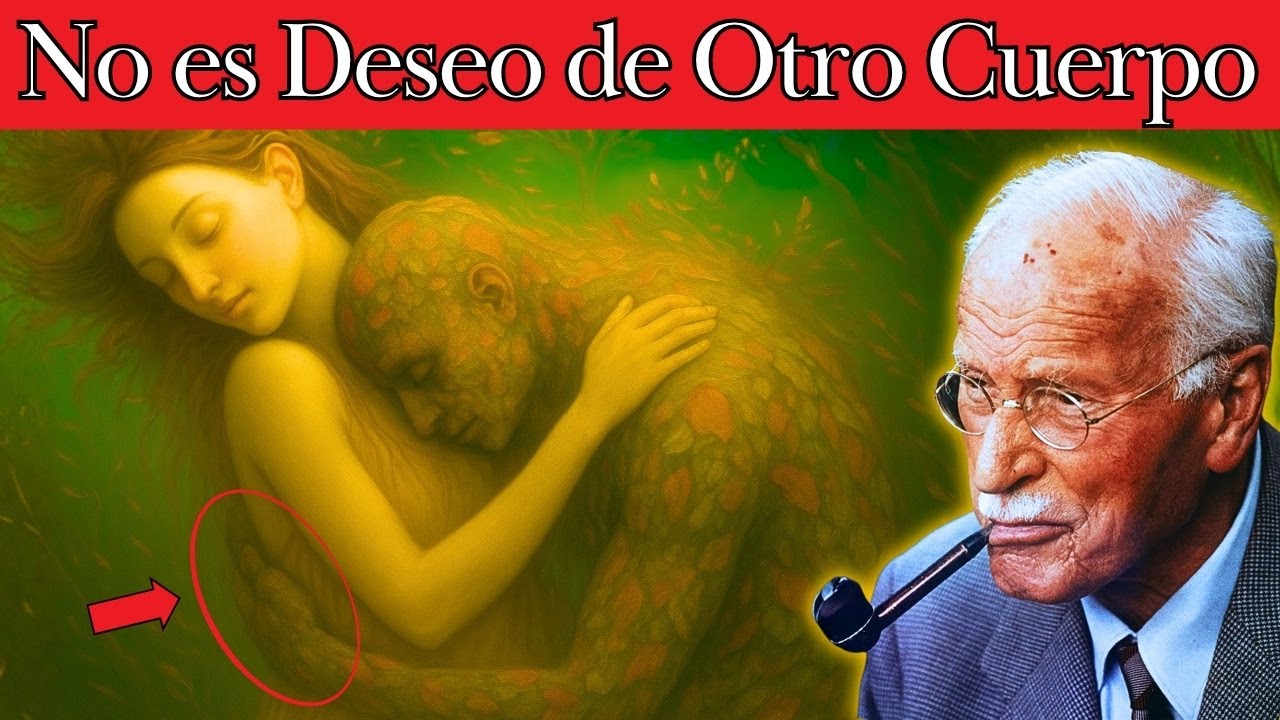 Psicología de los HOMBRES que necesitan engañar para saciar sus deseos | Carl Jung