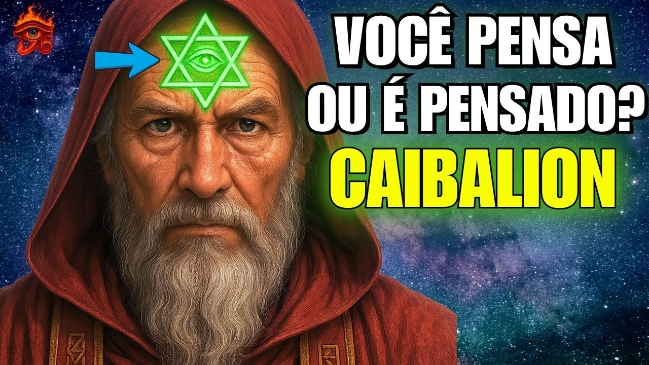 O Que é o Primeiro Principio do Caibalion o Mentalismo? E Como Aplicar na Sua Vida Hoje!