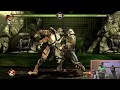 Mortal Kombat Gameplay Kintaro VS Shaokahn X Мысля Геймится