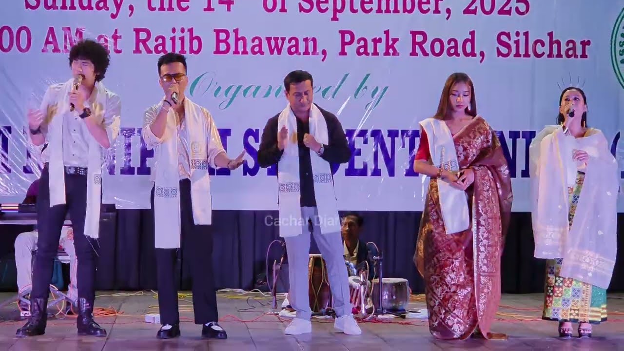 Manipur koubi Imani (Unofficial) || Naatki Thouram || One Day Manipuri Students' Convention