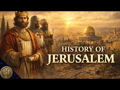 Fall Asleep to the ENTIRE Story of Jerusalem — The Eternal Holy City Unveiled | Ancient History