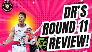 DR's Round 11 Review: BYE TIME! Supercoach 2026 ⚔️ screenshot 4