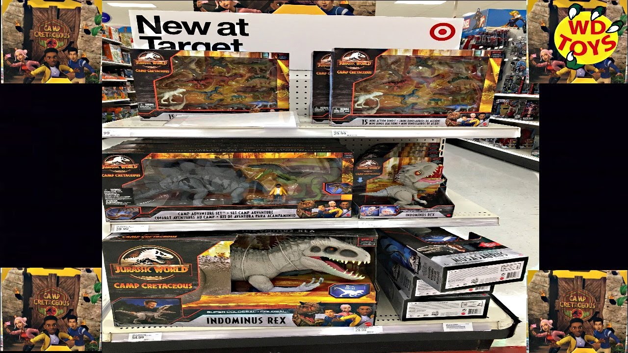 Hunting Jurassic World Dinosaur Toys