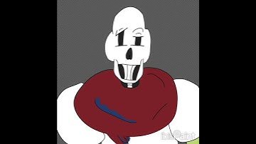 Experimenting | Papyrus UnderTale fan-art! #undertale #fanart #fancreation #art #papyrus #drawing