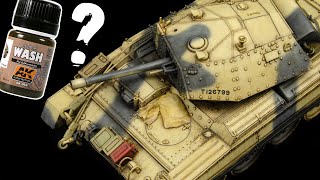 How Much Weathering Can Be Done With One Paint? | Crusader Mk 3 | Tamiya 1/48