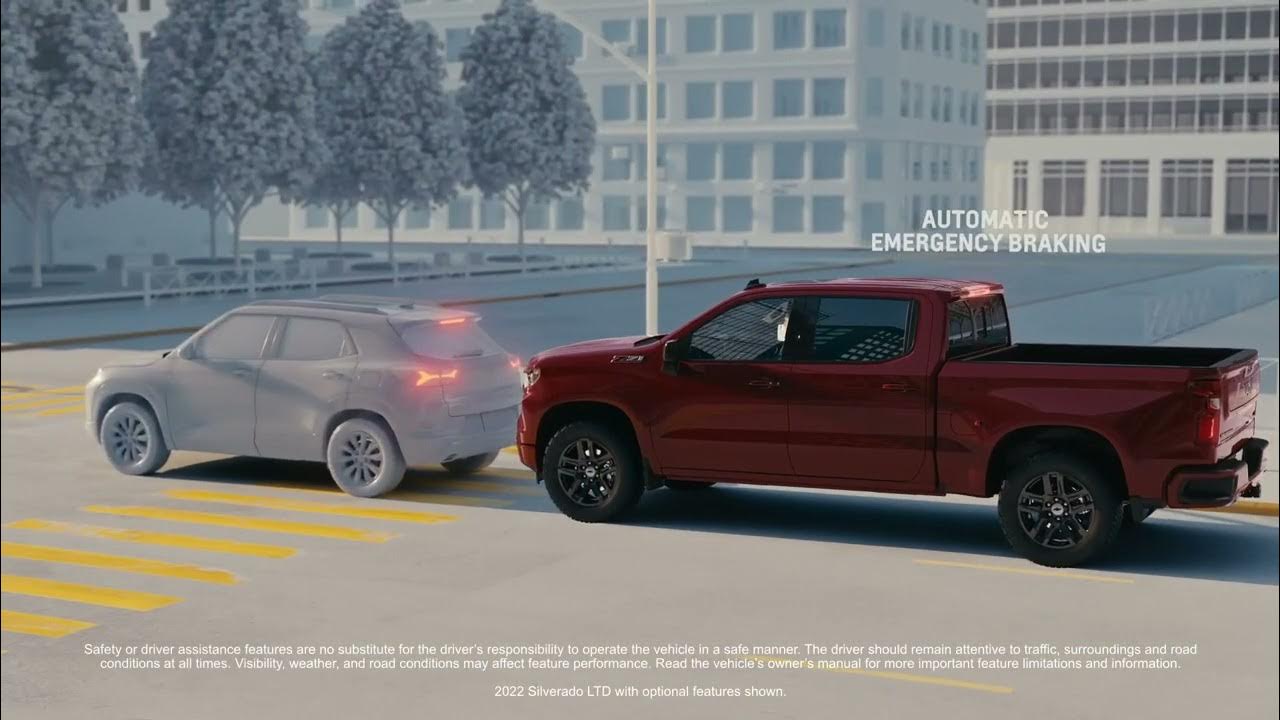 FORWARD COLLISION ALERT & AUTOMATIC EMERGENCY BRAKING - YouTube