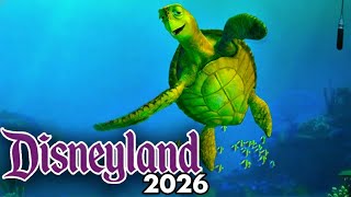 Celebrity Turtle Talk with Crush 2026 - Disney California Adventure Attraction [4K POV] Wealth