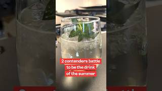 Is the #drink of the summer a sign of a #recession? #Spaghett #HugoSpritz #aperolspritz