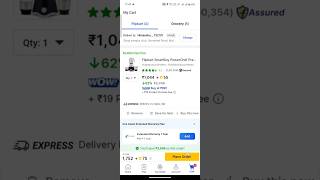 Flipkart 50% off Offer today. Real or Fake #shortvideo