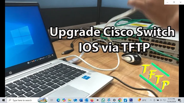 Upgrade Your CISCO Switch IOS in MINUTES with TFTP