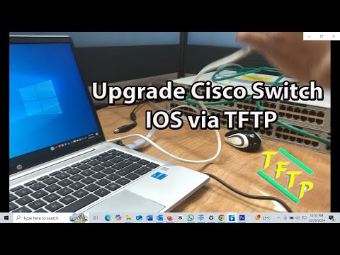 Upgrade Your CISCO Switch IOS in MINUTES with TFTP
