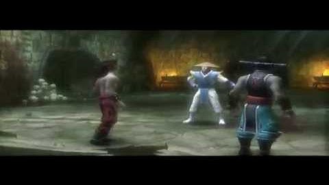 MORTAL KOMBAT: SHAOLIN MONKS (PS2) PART 1- GORO