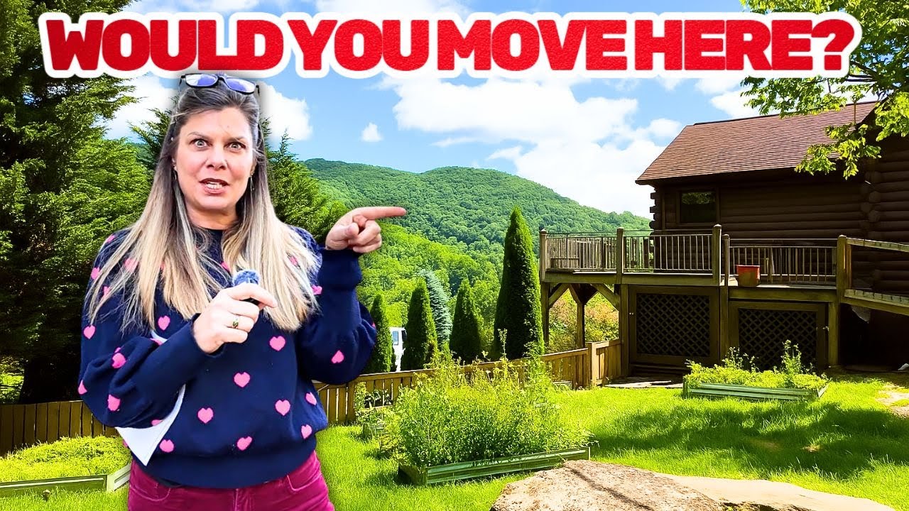 Exploring 2 Amazing Homes in Waynesville, NC – Perfect Place to Relocate?