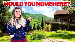 Exploring 2 Amazing Homes in Waynesville, NC – Perfect Place to Relocate?