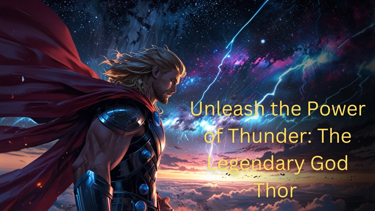 Unleash the Power of Thunder The Legendary God Thor YouTube