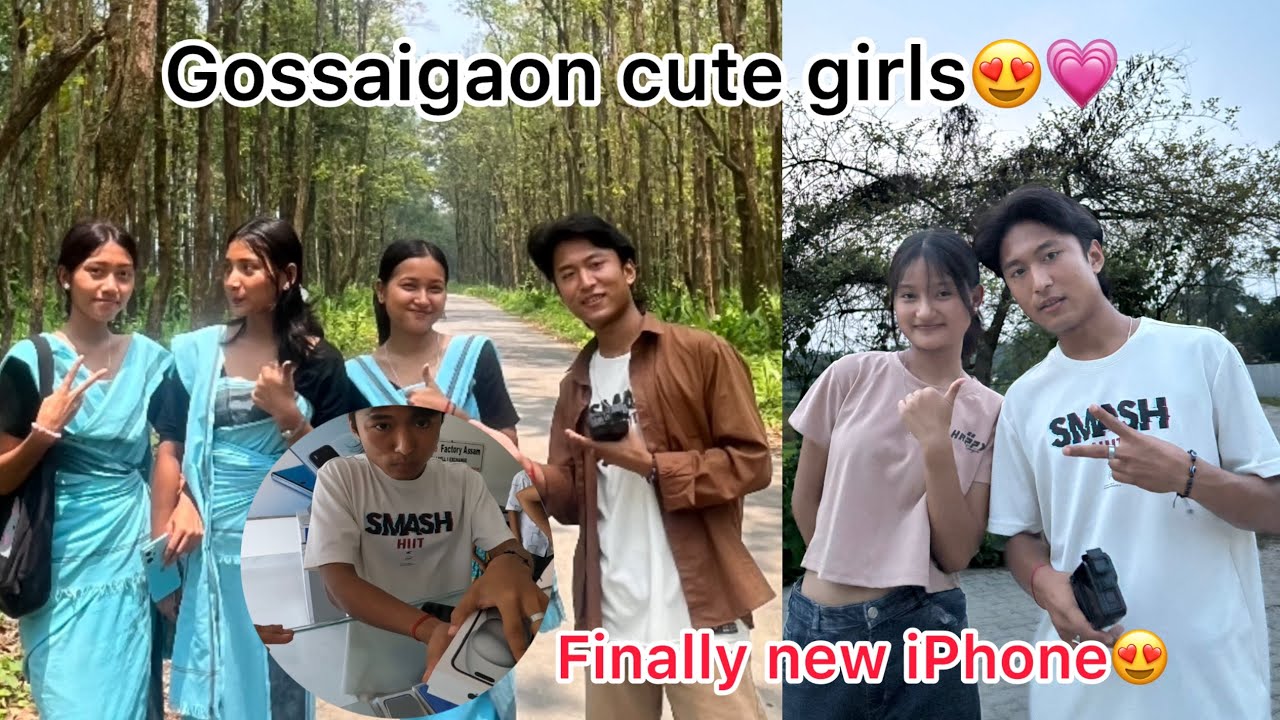 Finally new iPhone leliya😍// Gossaigaon ka Larkiya🥰// @holi brother🧸