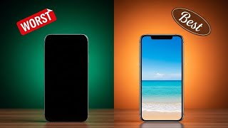 The Top 10 Phone Brands Of 2025 Ranked From Worst To Best