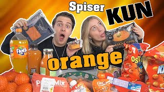 Spiser Kun Orange I 24 Timer M. Rebecca Charlotte Dahl