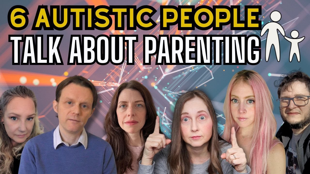 Autistic Moms and Dads Talk about Parenting Challenges | May Creator Collab