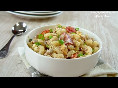 Tuna Macaroni Salad