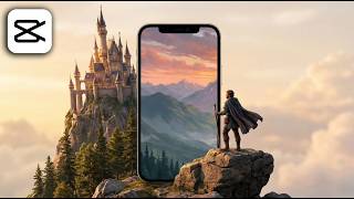 EASY vs PRO: 3D Parallax Effect in CapCut Mobile