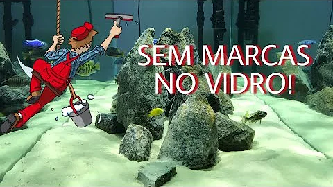 Como funciona o limpador magnético de aquário?