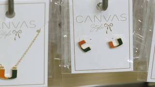 Game Day style starts here: Discover Canvas jewelry at Caneswear screenshot 2