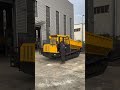 15-ton crawler transport truck 180 horsepower steel crawler chassis engineering dump box Douyin