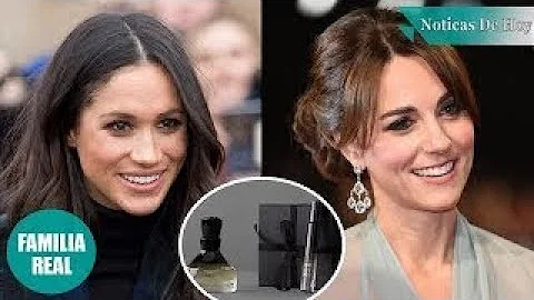 ¿Cuál es el perfume favorito de Kate Middleton?