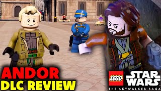 LEGO Star Wars: The Skywalker Saga Andor DLC Review