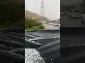 السعودية بردية كثيفة غرب السودة ابها الان تصوير ابو علي مركز العاصفة 2023 08 11
