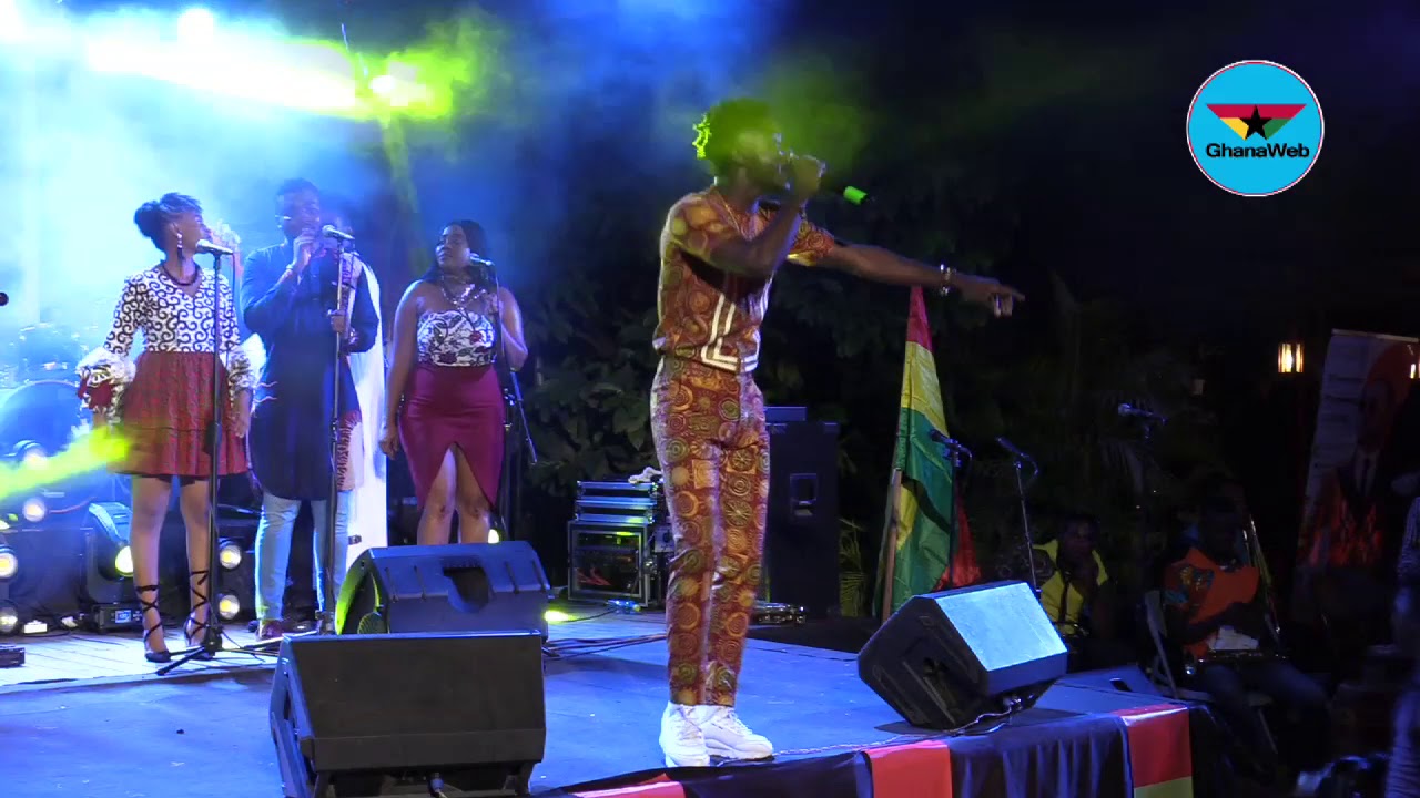 Kuami Eugene performs Angela, Walaahi at Okyeame Kwame's album launch ...