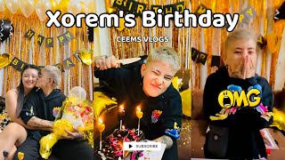 Xorem's Happy Birthday 🤍 | GIFTS UNBOXING 😱 Very unexpected Gifts 🫣😍 | Xorem & Gracy