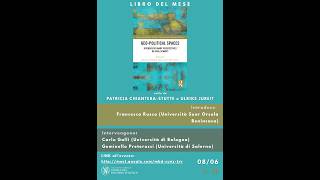 Il libro del mese n. 30 - P. Chiantera-Stutte, U. Jureit, Geo-Political Spaces - 8 giugno 2026 Il libro del mese n. 30 - P. Chiantera-Stutte, U. Jureit, Geo-Political Spaces - 8 giugno 2026