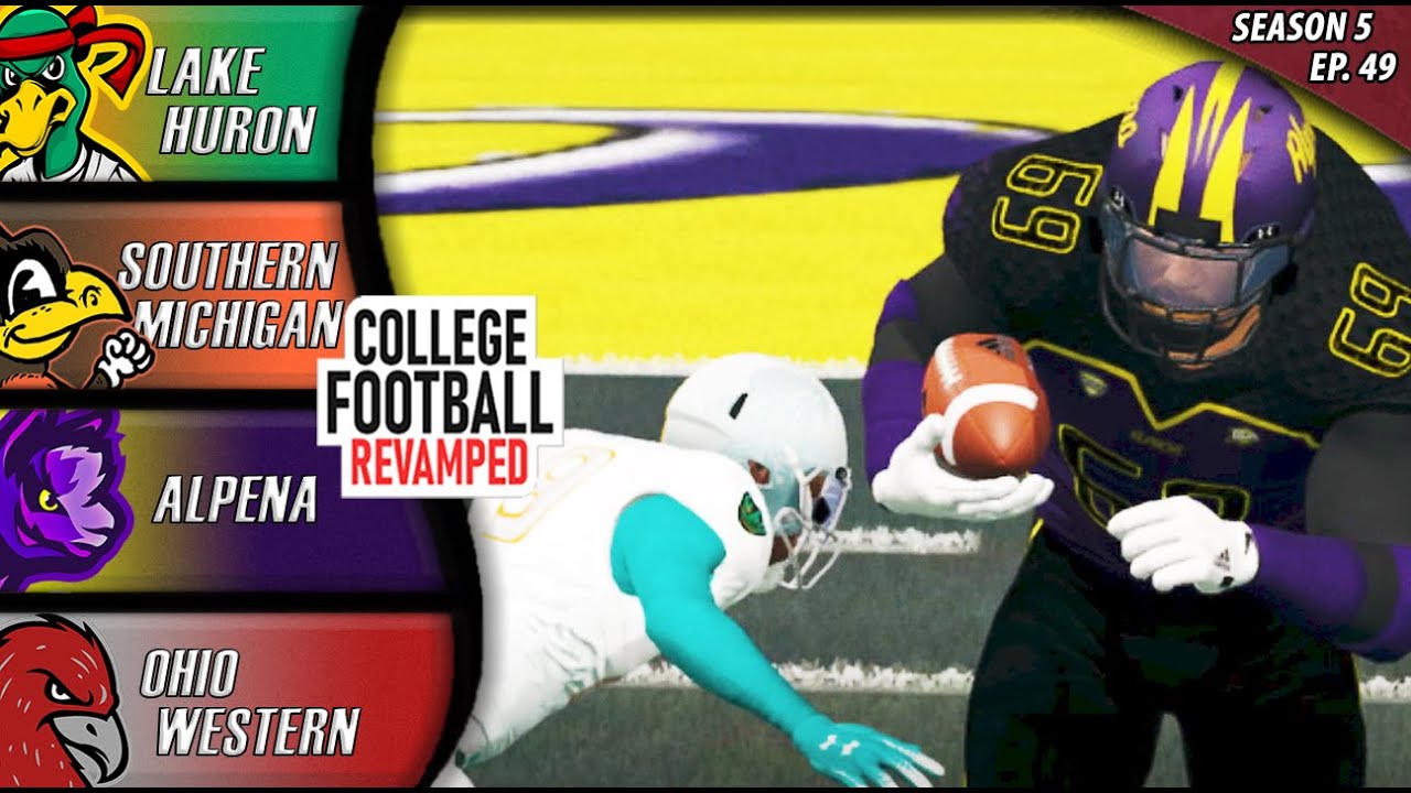 LAKE HURON MAC EAST CHAMPS 4 Team MAC NCAA Football 14 Revamped lake-huron-mac-east-champs-4-team-mac-ncaa-football-14-revamped