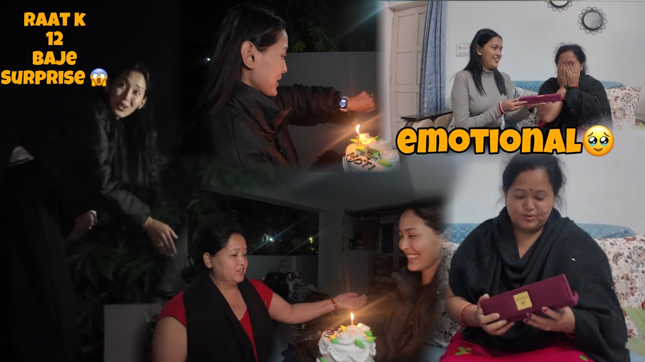 Mummy ko diya birthday surprise❤️|| 2 lakh ka gift😱|| Varsha Thapa