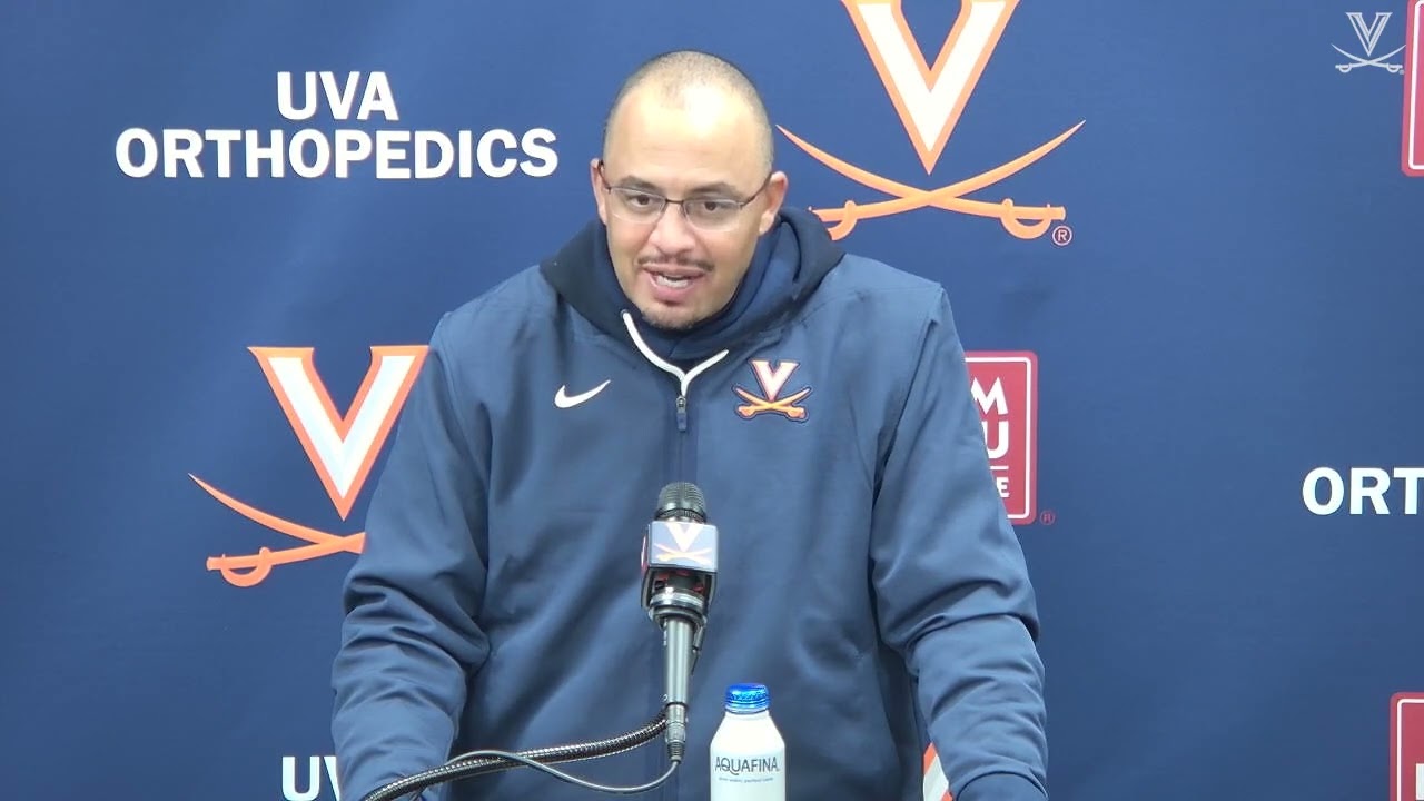FOOTBALL - Tony Elliott VT Postgame
