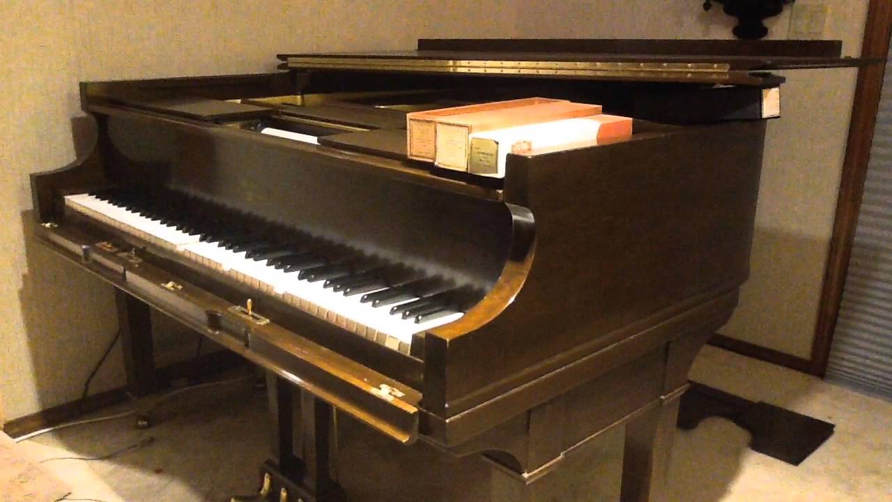 Weber Duo-Art "Pick Yourself Up" etc,  p-b  Adam Carroll and Edgar Fairchild , Duo-Art 