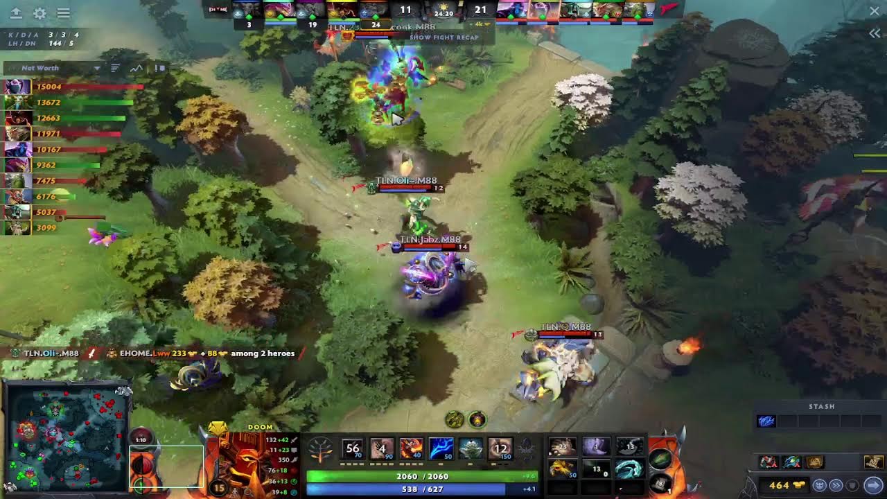 DOTA 2 THE LIMA MAJOR 2023 - GROUP STAGE