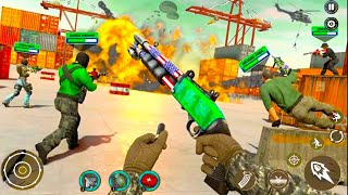 Anti Terrorist FPS Shooting Mission : Gun Strike War - Android GamePlay - Shooting Games Android #6 screenshot 4