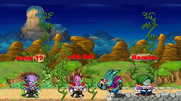 Làm Nhiệm vụ kuku mập đầu đinh rambo Chú Bé Rồng