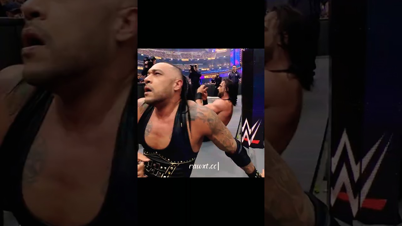 Damian Priest vs. Drew McIntyre | Sin City Street Fight: WrestleMania 41 Highlights 