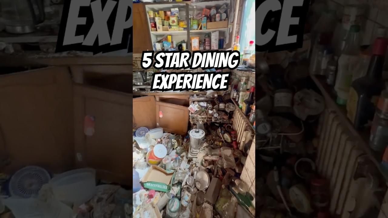 The Living Room Was Bad&hellip; But the Kitchen?! #abandonedplaces #abandoned #homerestoration #restoration