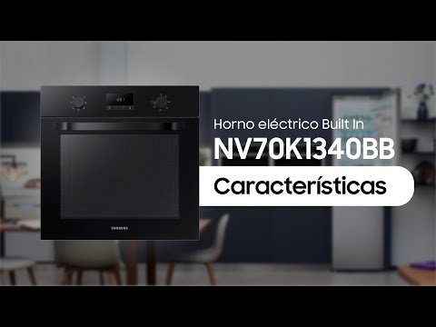 Horno eléctrico Samsung NV70K1340BB - Características