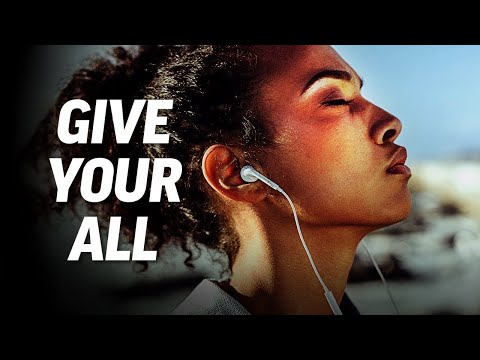 GIVE YOUR ALL - Best Motivational Speech Video (Featuring Dr. Jessica Houston)