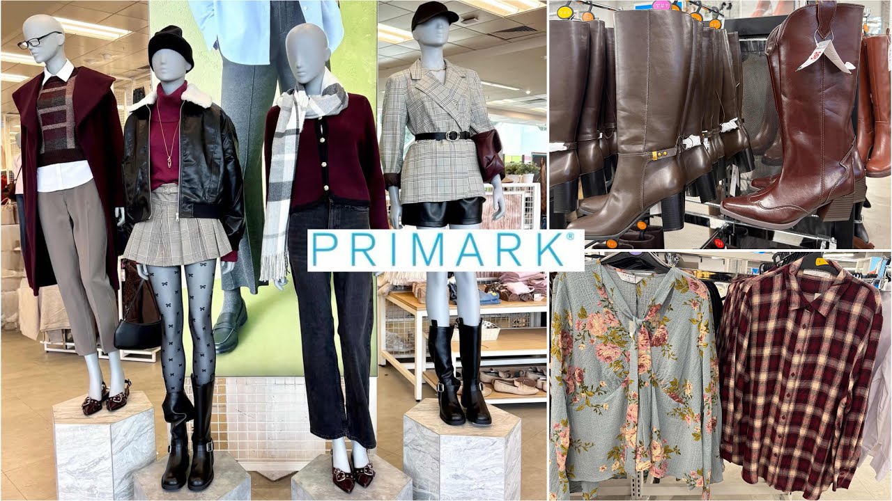 Primark new collection / October 2025
