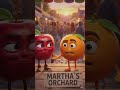 #FunnyCharacters #PixarStyle #ComedyVideo #FruitCartoon #KidsEntertainment #3DAnimation #Shorts #