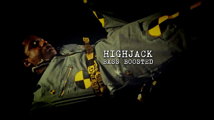 A$AP Rocky & Jessica Pratt - HIGHJACK | Bass Boosted🔊 [Best Version]